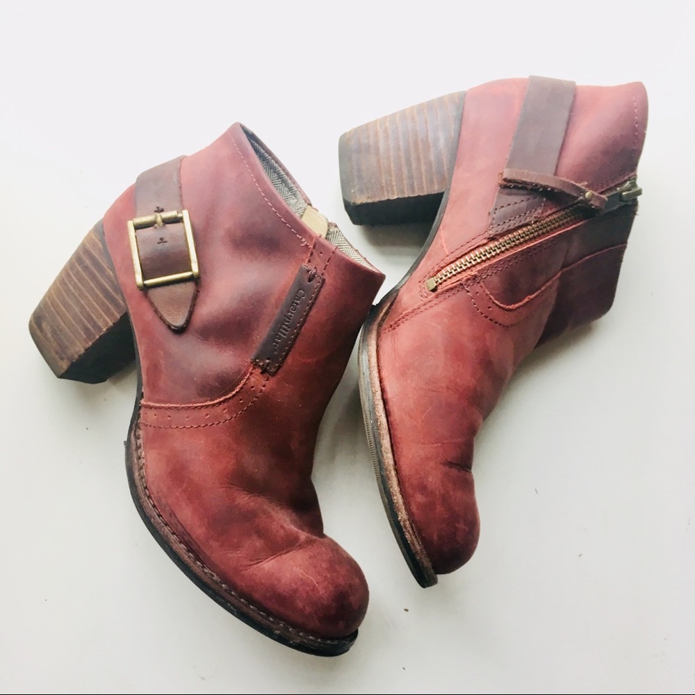Caterpillar Ankle Boots